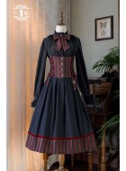 Miss Point Point Mansion Vest, Skirt and Set(Reservation/Full Payment Without Shipping)